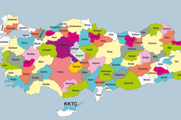 Liste des Quartiers restreints pour les Demandes de Permis de Séjour en Turquie